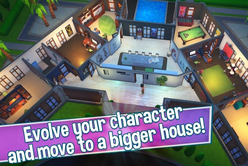 Youtubers Life v1.6.4 MOD APK + OBB (Free Shopping/Talent Points)