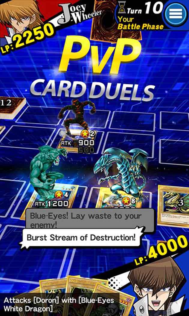 Yu-Gi-Oh! Duel Links MOD APK 7.5.2 (Always Win)