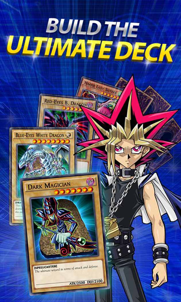 Yu-Gi-Oh! Duel Links MOD APK 8.9.0 (Always Win)