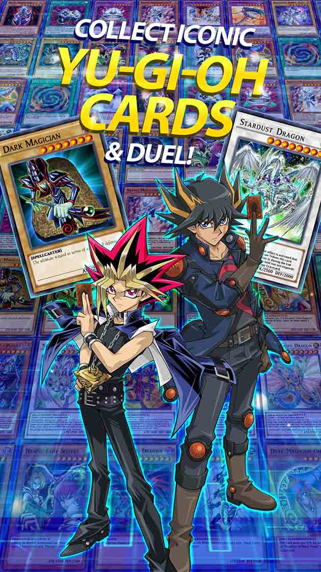 Yu-Gi-Oh! Duel Links MOD APK 8.9.0 (Always Win)