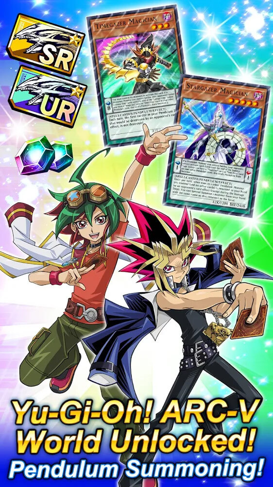 Yu-Gi-Oh! Duel Links v8.11.0 MOD APK (AutoPlay, Reveal Card, Show Monster)