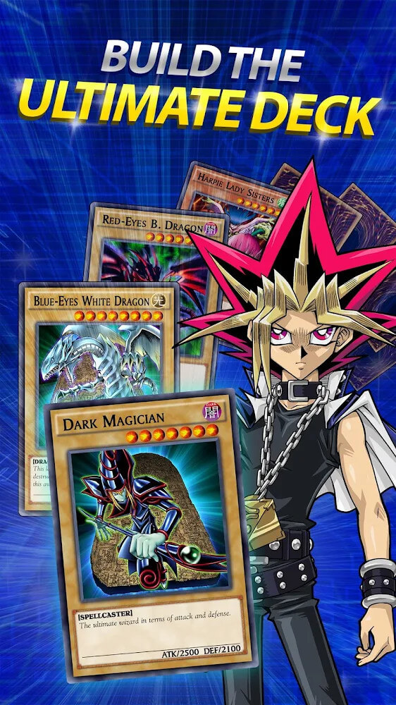 Yu-Gi-Oh! Duel Links v8.11.0 MOD APK (AutoPlay, Reveal Card, Show Monster)