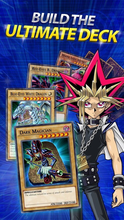 Yu-Gi-Oh! Duel Links v8.11.0 MOD APK (AutoPlay, Reveal Card, Show Monster)