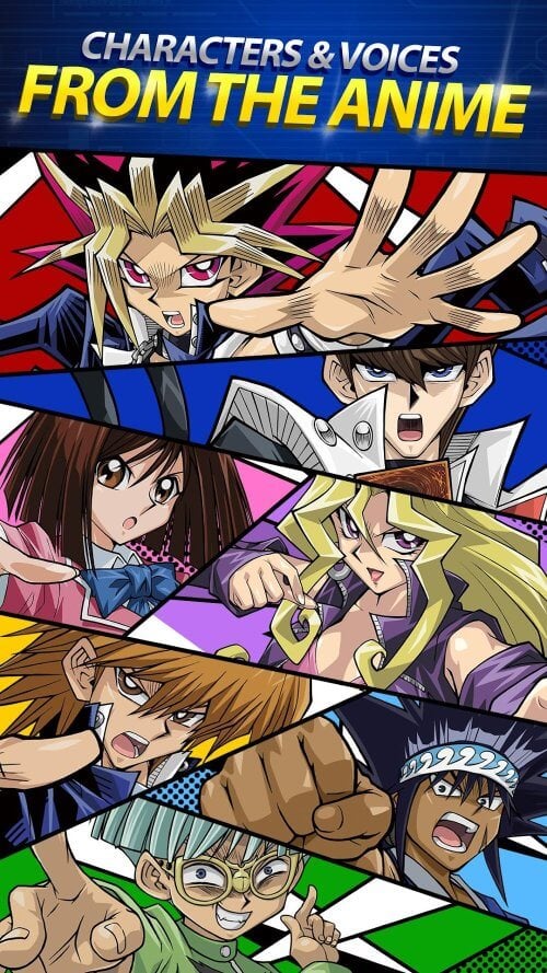 Yu-Gi-Oh! Duel Links v8.11.0 MOD APK (AutoPlay, Reveal Card, Show Monster)