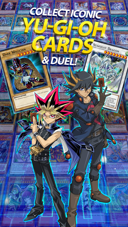 Yu-Gi-Oh! Duel Links v8.11.0 MOD APK (AutoPlay, Reveal Card, Show Monster)