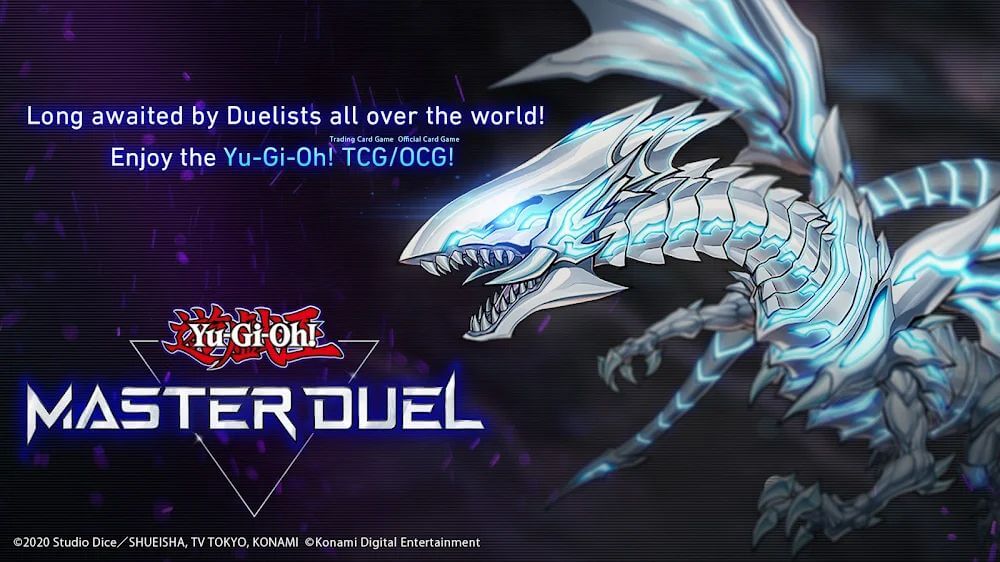 Yu-Gi-Oh! Master Duel v1.6.0 MOD APK (Reveal Card Face)