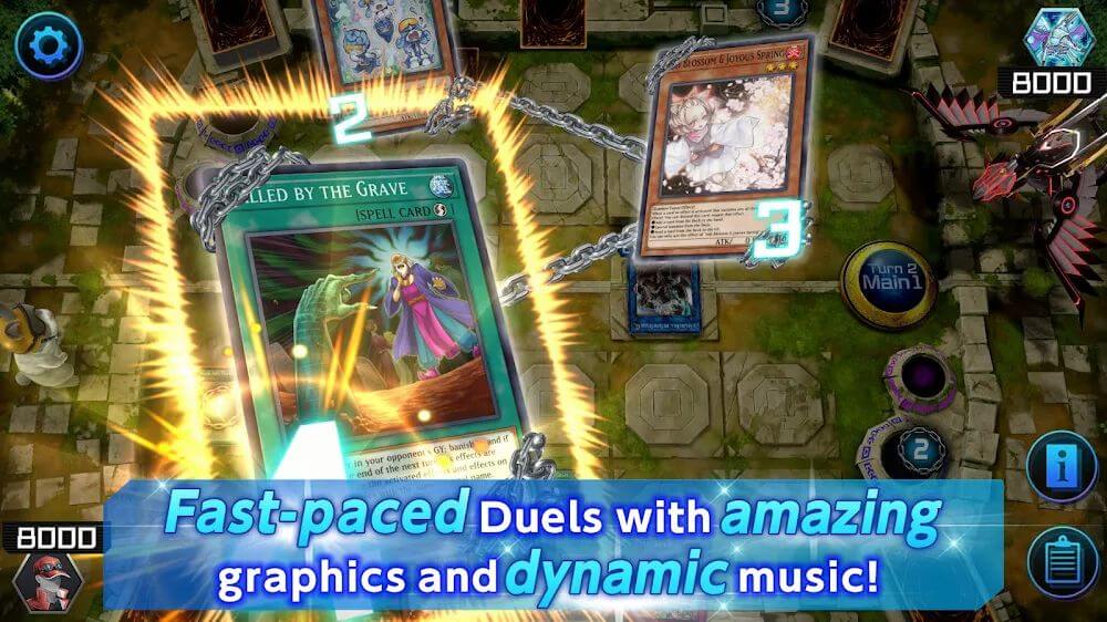 Yu-Gi-Oh! Master Duel v1.6.0 MOD APK (Reveal Card Face)