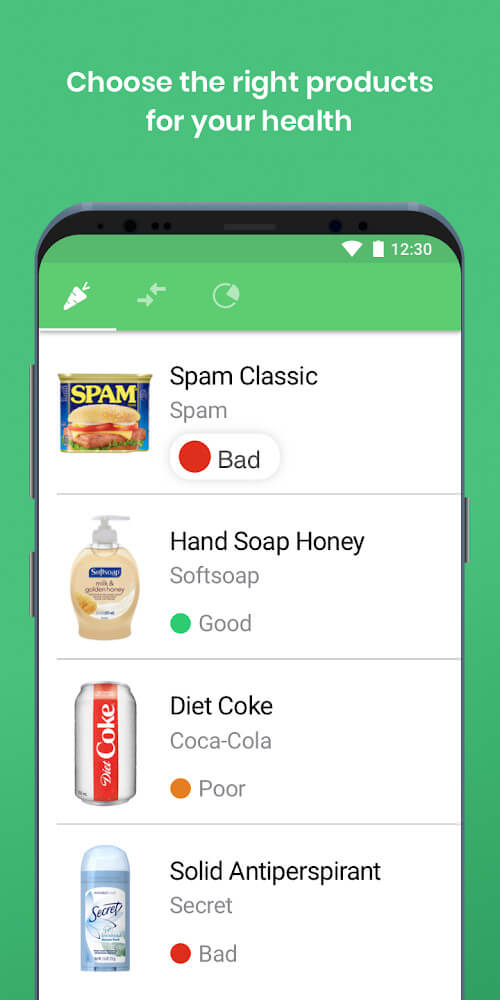 Yuka - Food & Cosmetic Scan v4.26 MOD APK (Premium Unlocked)