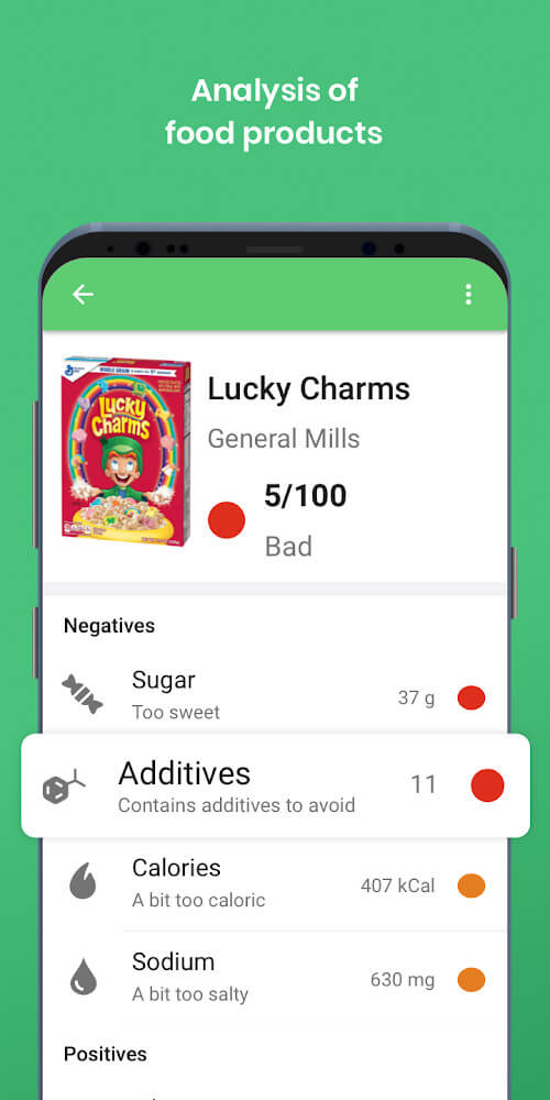 Yuka - Food & Cosmetic Scan v4.26 MOD APK (Premium Unlocked)