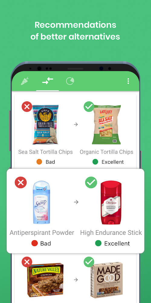 Yuka - Food & Cosmetic Scan v4.26 MOD APK (Premium Unlocked)