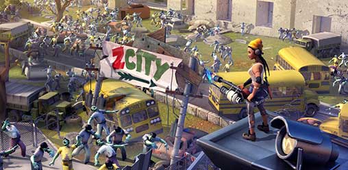 Z City 1.1.6 Apk for Android