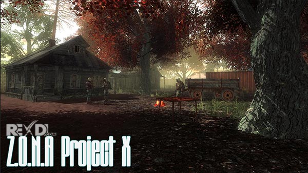 Z.O.N.A Project X 1.03.04 APK + MOD + DATA for Android