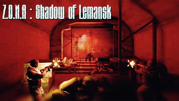 Z.O.N.A Shadow of Lemansk 3.02 Apk + Mod (GOD) + Data Android