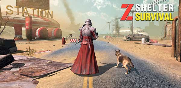 Z Shelter Survival Games Mod Apk 1.2.29 (Fast Travel) + Data Android