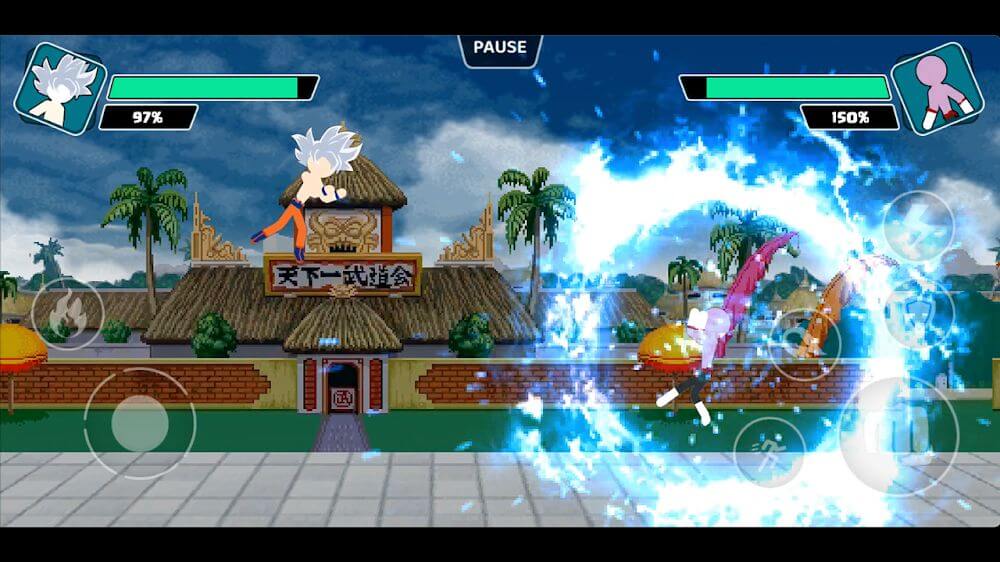 Z Stick: Battle Dragon Warrior v2.8 MOD APK (Unlimited Money)