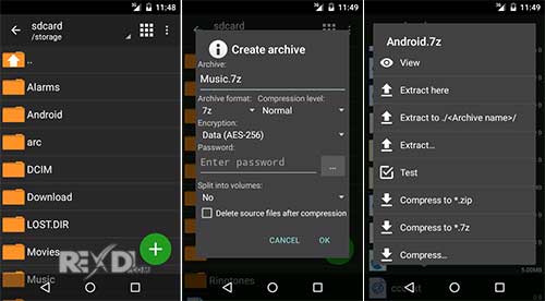 ZArchiver Pro 1.0.3 Apk + MOD (Full Donate) for Android