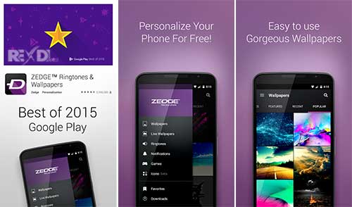ZEDGE Ringtones & Wallpapers 7.16.4 Apk Android
