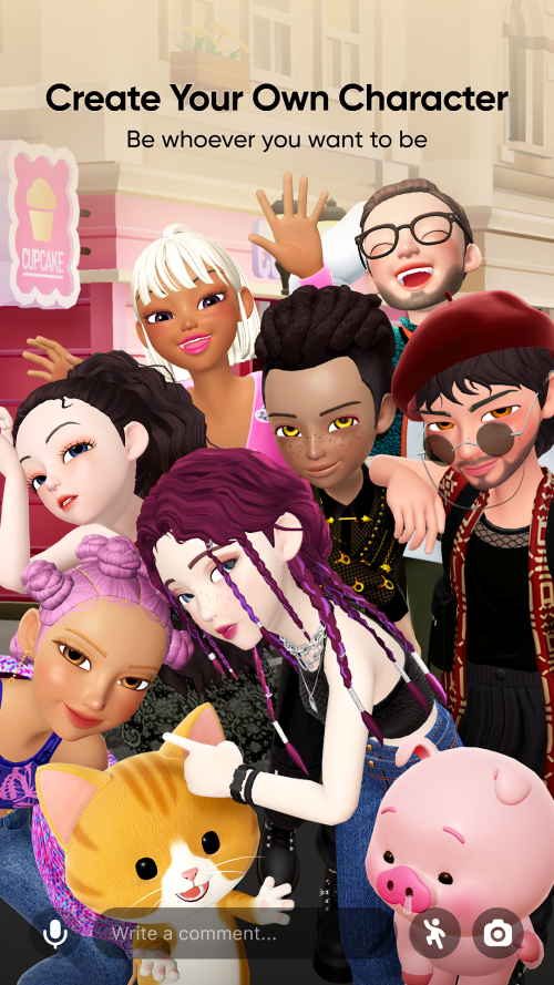 ZEPETO v3.61.000 MOD APK (Free Rewards)