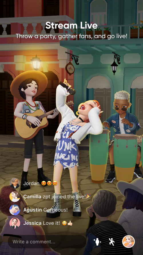 ZEPETO v3.61.000 MOD APK (Free Rewards)