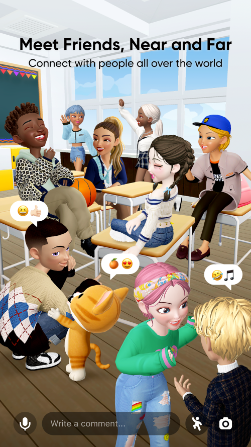 ZEPETO v3.61.000 MOD APK (Free Rewards)