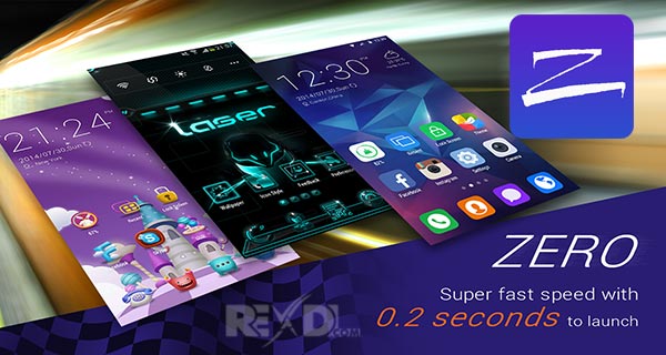 ZERO Launcher 2.8.1 Apk Small, Fast for Android