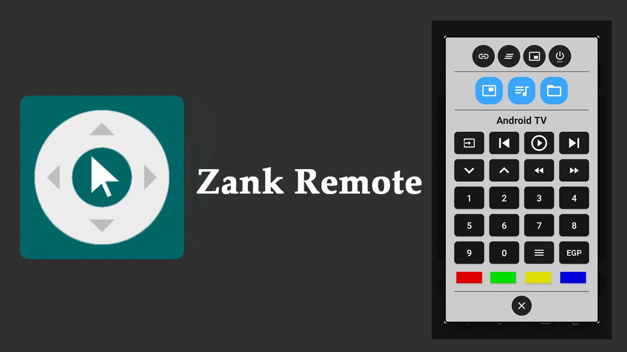Zank Remote MOD APK 18.8 (Premium Unlocked)