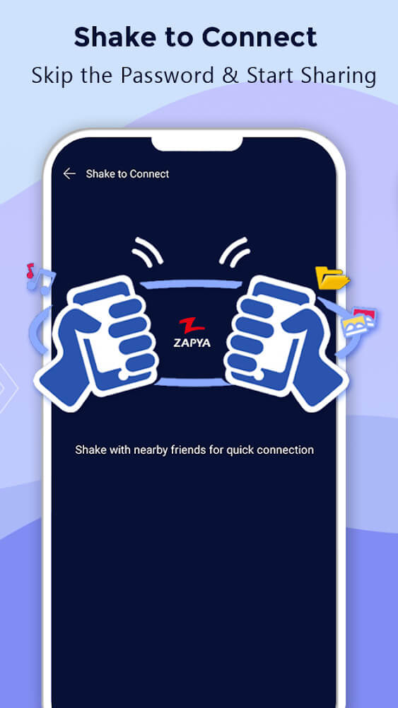 Zapya v6.5.8.3 (US) MOD APK (VIP Unlocked)