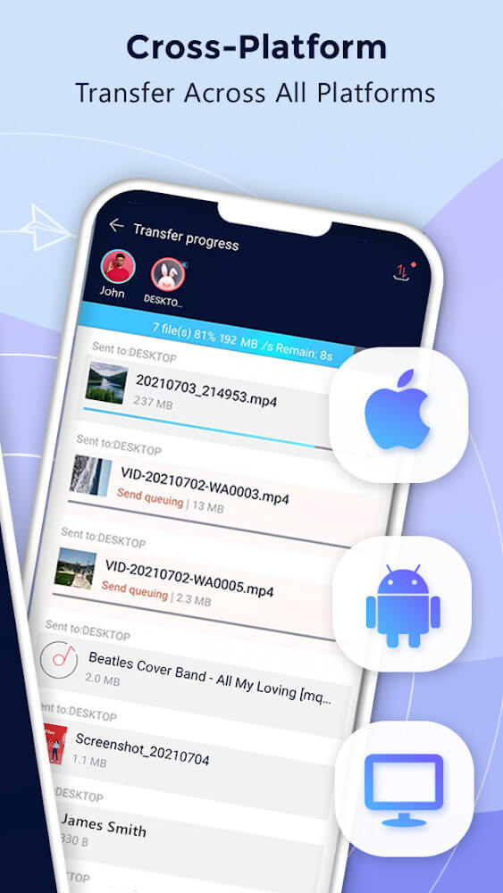 Zapya v6.5.8.3 (US) MOD APK (VIP Unlocked)