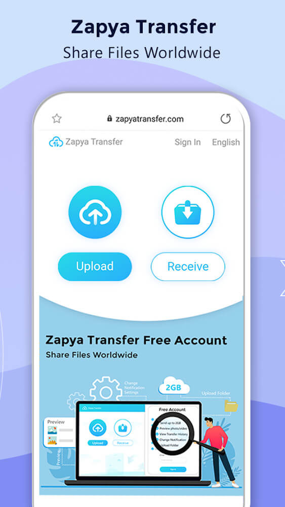 Zapya v6.5.8.3 (US) MOD APK (VIP Unlocked)