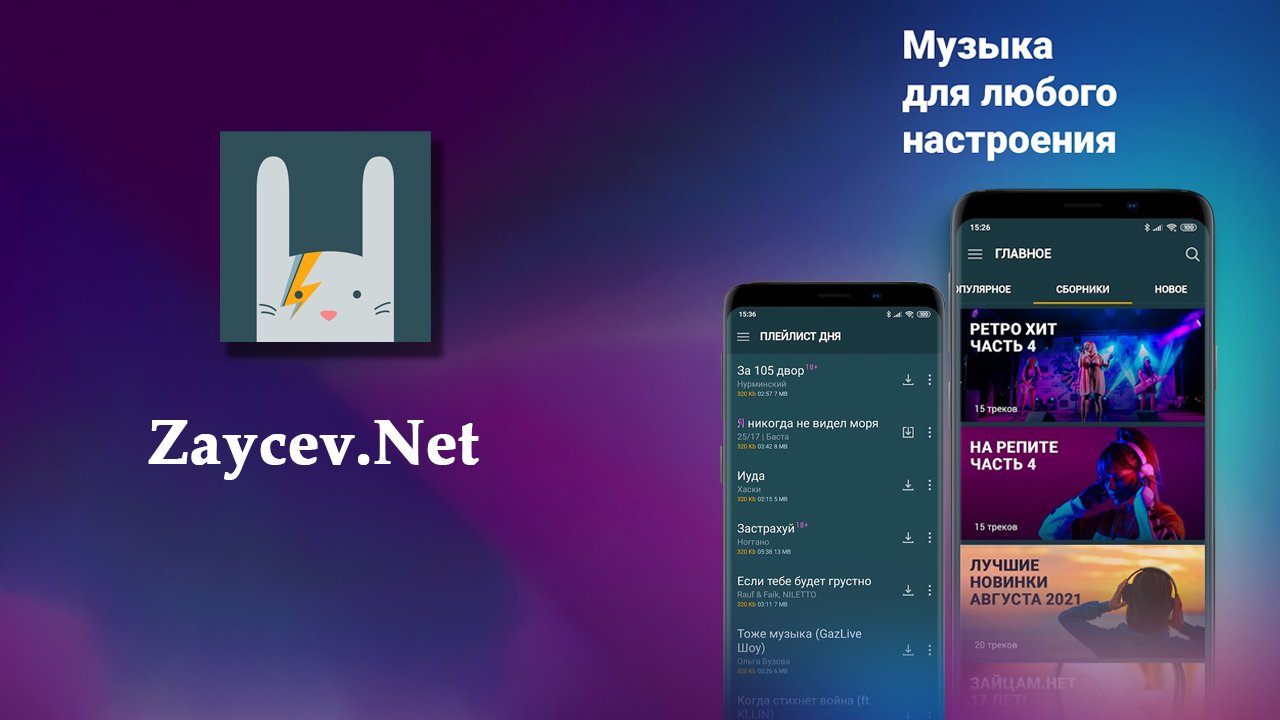 Zaycev.Net MOD APK 9.5.0 (Premium Unlocked)