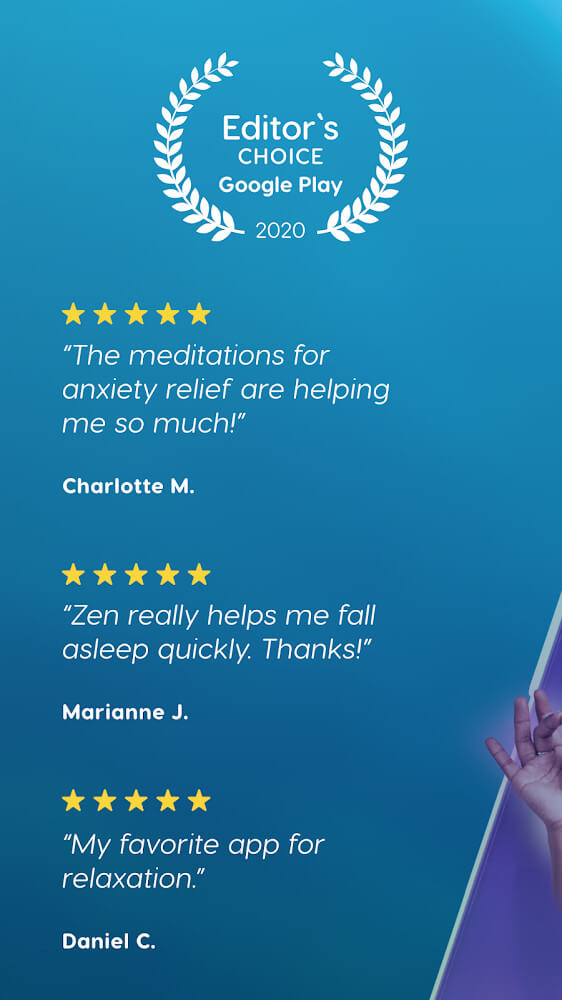 Zen: Relax, Meditate & Sleep v5.5.2.1 MOD APK (Premium Unlocked)