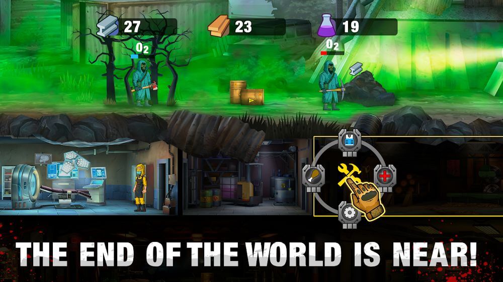 Zero City v1.52.0 MOD APK (Damage, Defense Multiplier)