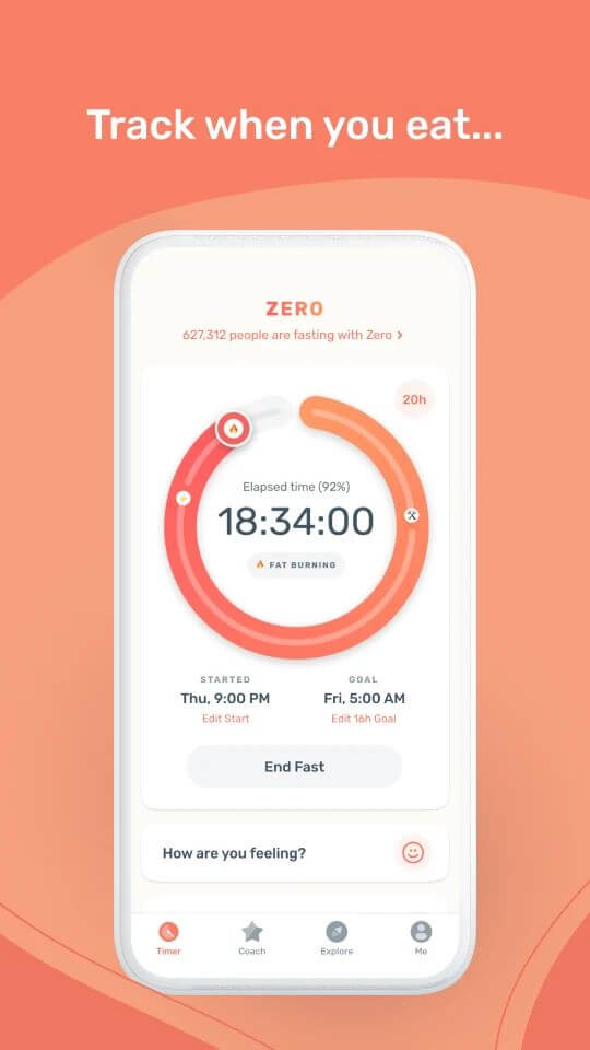 Zero - Intermittent Fasting v2.46.0 MOD APK (Premium Unlocked)