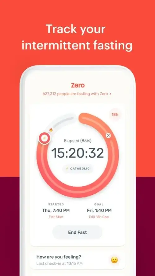 Zero - Intermittent Fasting v3.9.3 MOD APK (Premium Unlocked)