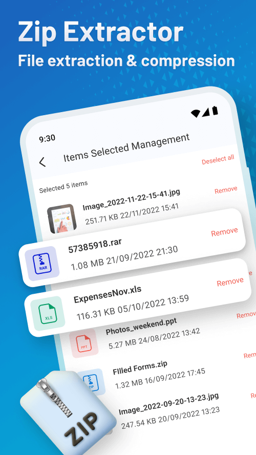 Zip Extractor v3.3.1.1 MOD APK (Premium Unlocked)