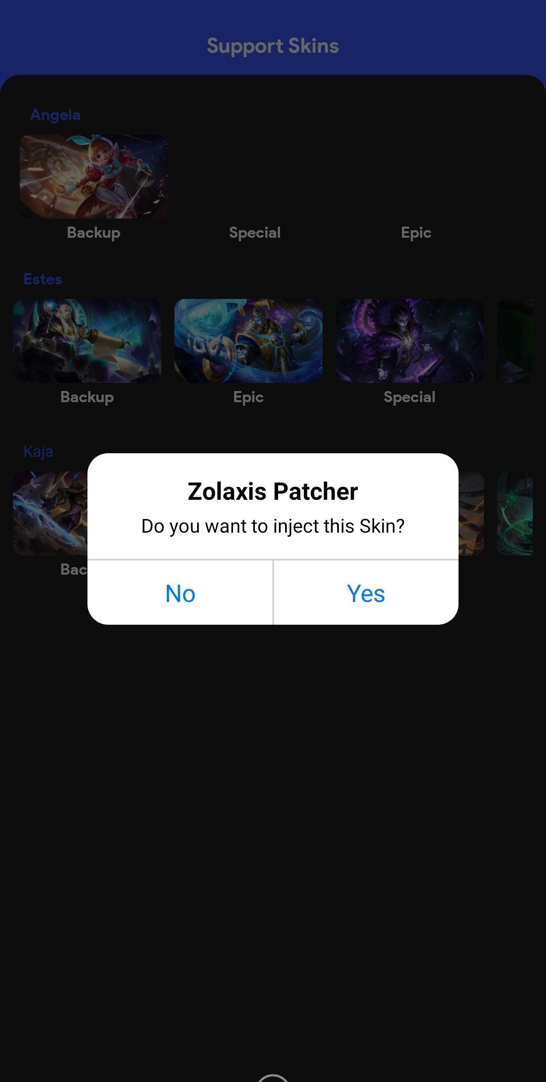 Zolaxis Patcher v1.30 APK - Free Download for Android