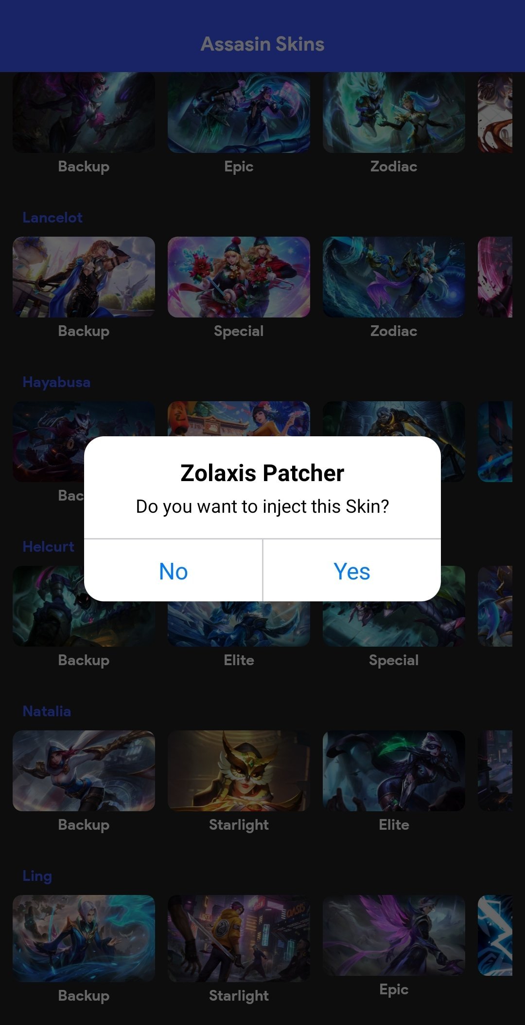 Zolaxis Patcher v1.30 APK - Free Download for Android