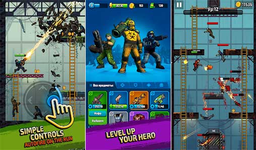Zombario 0.4.02 Apk + Mod (Unlimited Money) Android