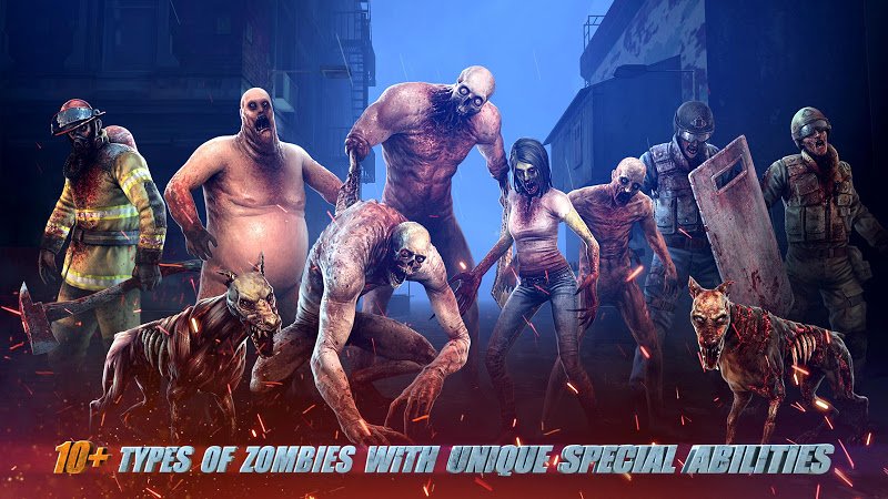 Zombeast: Survival Zombie Shooter v0.27.4 MOD APK (Free Shopping)