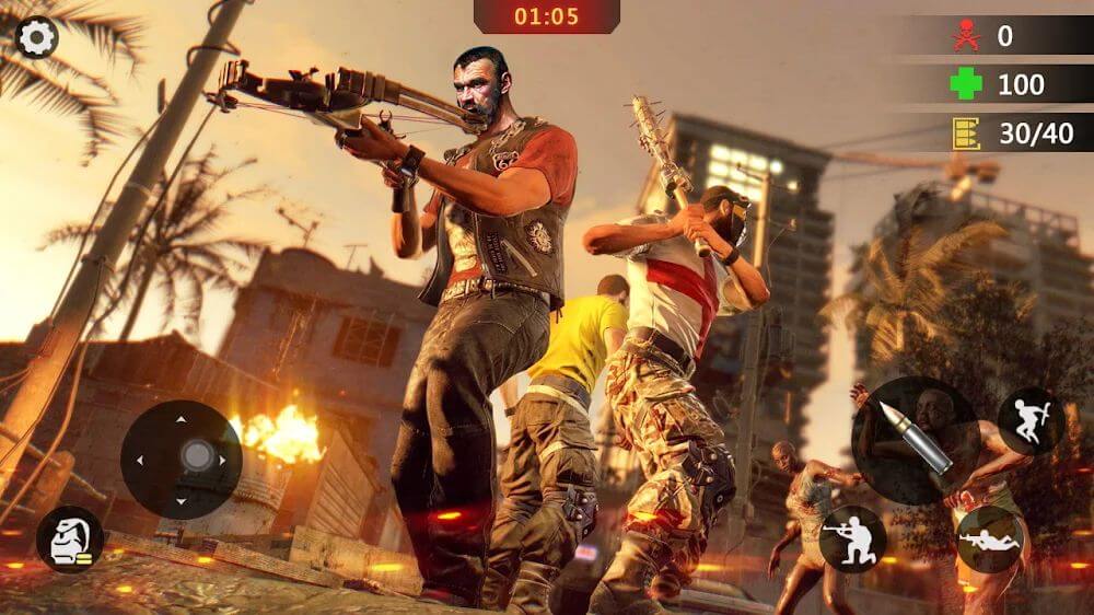 Zombie 3D Shooter v1.3.5 MOD APK (Unlimited Money)