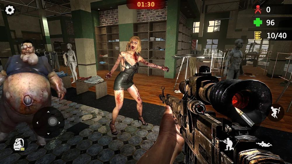 Zombie 3D Shooter v1.3.5 MOD APK (Unlimited Money)