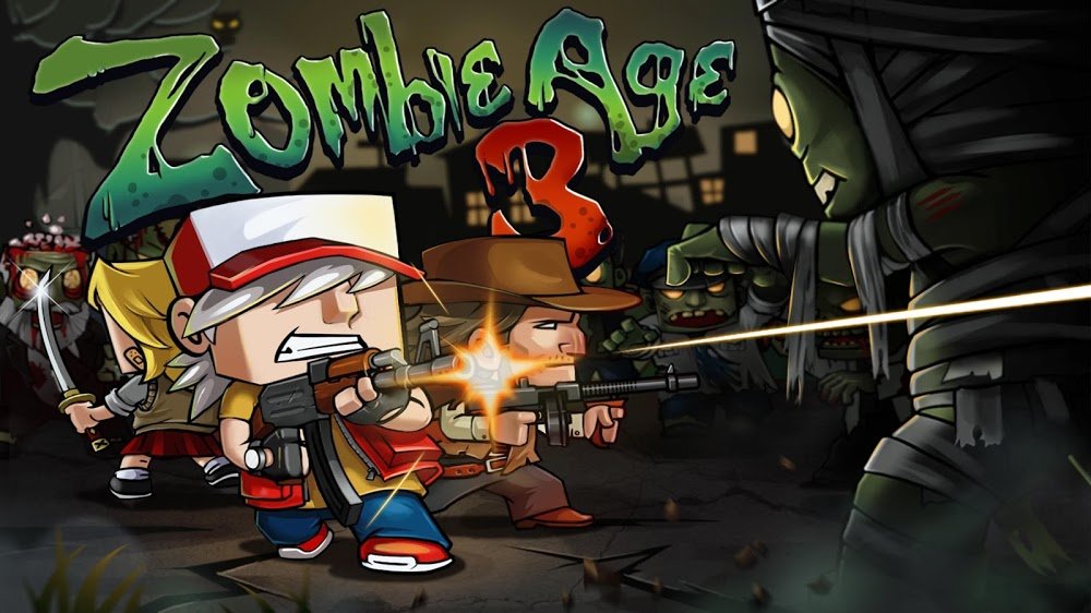 Zombie Age 3 v1.7.8 MOD APK (Unlimited Money/Ammo) Download