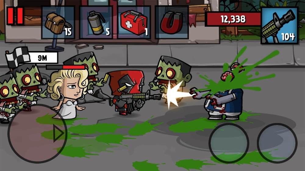 Zombie Age 3 v1.7.8 MOD APK (Unlimited Money/Ammo) Download