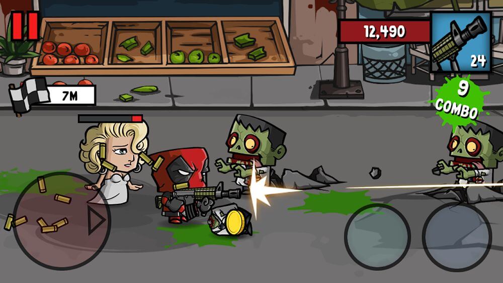 Zombie Age 3 v1.8.7 MOD APK (Unlimited Money/Ammo)