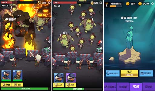 Zombie Ahead Mod Apk 0.0.4 (Unlimited Gold) for Android