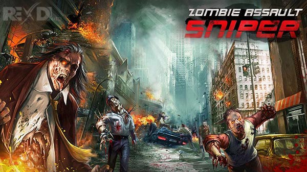 Zombie Assault Sniper 1.26 Apk + Mod for Android