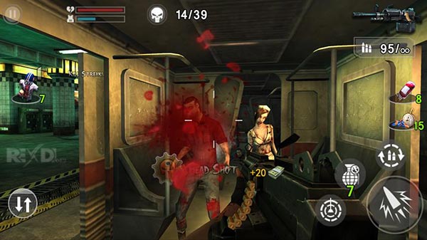 Zombie Assault Sniper 1.26 Apk + Mod for Android