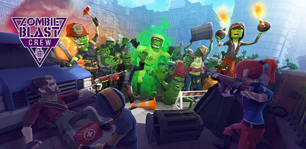 Zombie Blast Crew 2.4.0 Apk + Mod (Money) for Android