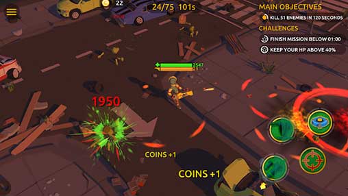 Zombie Blast Crew 2.4.0 Apk + Mod (Money) for Android