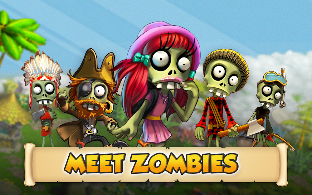 Zombie Castaways v4.39 MOD APK (Unlimited Coins/Cash)